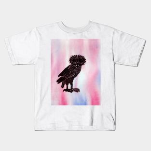 Athena's Owl Kids T-Shirt